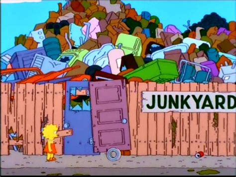 Junkyard Simpsons Wiki Fandom Powered By Wikia