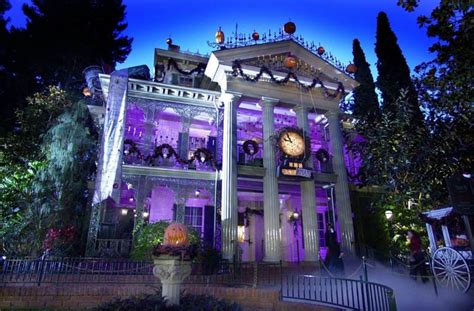 The Real Hauntings In Disneylands Haunted Mansion