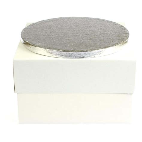 11 Inch 28cm Silver Cake Drum Thick Board Box Combo From Only £161