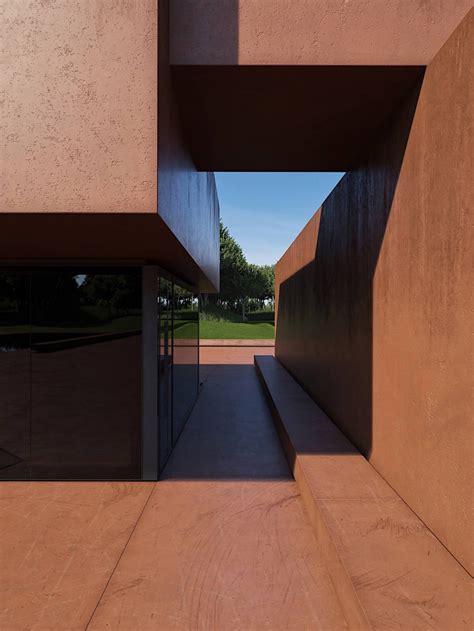 SPRW Architects's Striking Art Gallery Flatness Celebrates ...