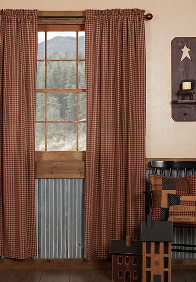 Americana Country Curtains The Country Village Shoppe