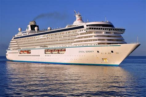 Crystal serenity cruise line | materials inc. 21 Stunning Pictures of the Ultra Luxury Crystal Serenity ...