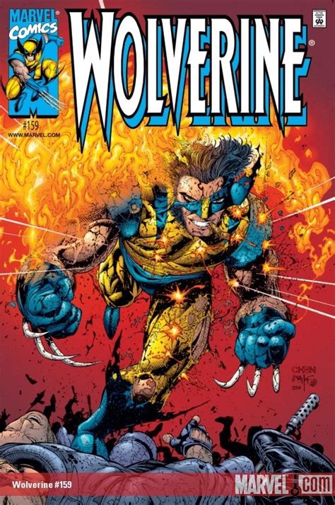 Favorite Covers Wolverine 159 By Sean Chen Comic Book
