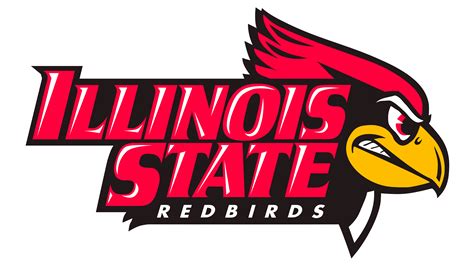 Illinois State Redbirds Logo And Symbol Meaning History Png Brand