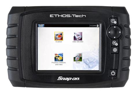 Definition, usage and a list of ethos examples in common speech and literature. Snap-on Diagnostics: ETHOS Tech Scan Tool