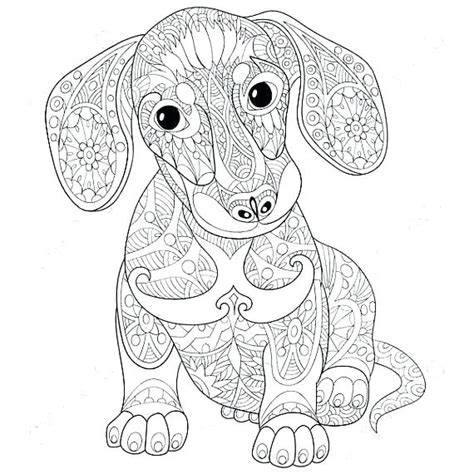 Grab some crayons, markers, or colored pencils whatever you need some color suggestions. Hard Dog Coloring Pages at GetDrawings | Free download