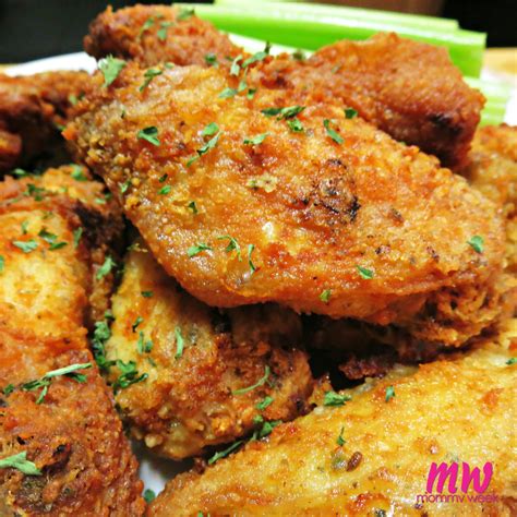Easy Ranch Fried Wings Recipe - Mommy Week™