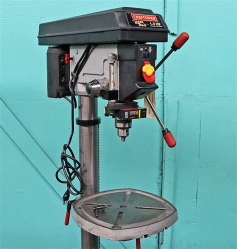 Craftsman 15 Floor Model Drill Press Sale Pending Norman Machine Tool