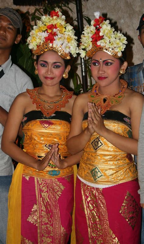 Balinese Girls Kebaya Bali National Dress Dance Dresses