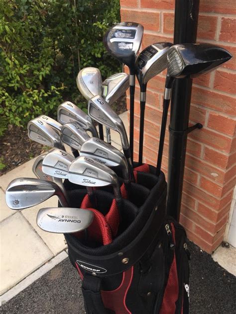 Full Set Of Golf Clubs Titleist In Thurcroft South Yorkshire Gumtree