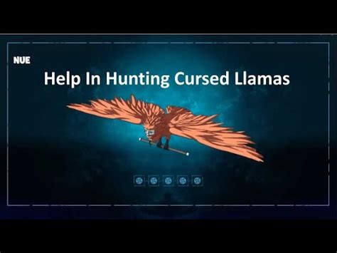 Help In Hunting Cursed Llamas Break The Curse Fortnite Youtube