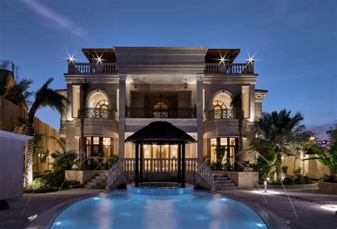 B A R J O U S Architects Qatar Pearl Villa