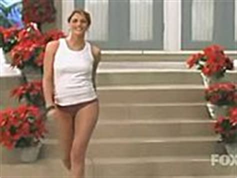 Naked Amanda Righetti In The Mentalist Video Clip