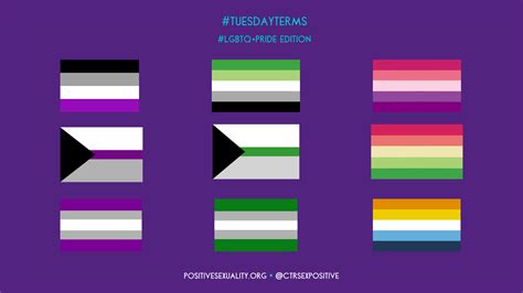 Tuesdayterms Asexual And Aromantic Spectrums Center For Positive