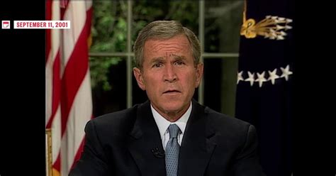 From The Archives George W Bushs Oval Office Speech On 911