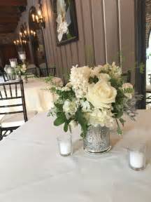 small centerpieces, simple and elegant floral centerpieces, white and