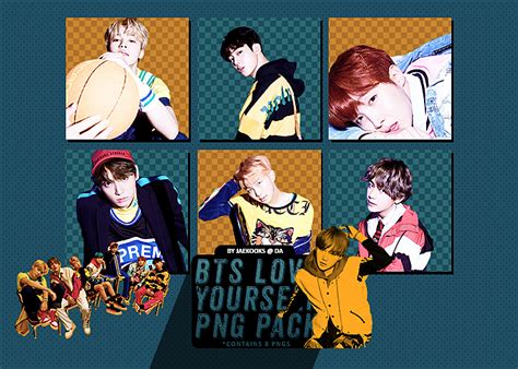 bts painting love yourself tear: BTS PNG PACK #2 | LOVE YOURSELF : HER (E VER.) by jaekooks ...