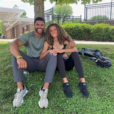 Olympian Sydney Mclaughlin Marries Former Nfl Player Andre Levrone Jr News And Gossip