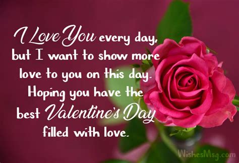 50 Best Valentine Day Wishes And Messages For My Love Everyone 2024