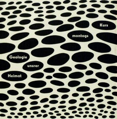 A Poster With Different Types Of Dots On It