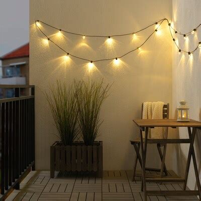 Breathe some fresh air into your outdoor space with some inspiration from ikea! Outdoor lighting - IKEA