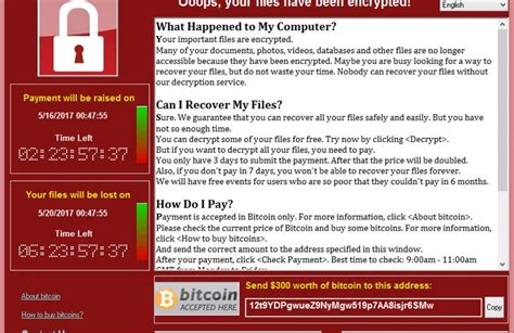 What is wannacry and who is behind it? WannaCry Is What Happens When You Don't Patch Or Update ...