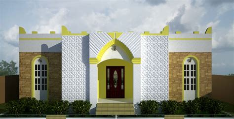 Modern Hausa Architecture Architecture Traditional Architecture