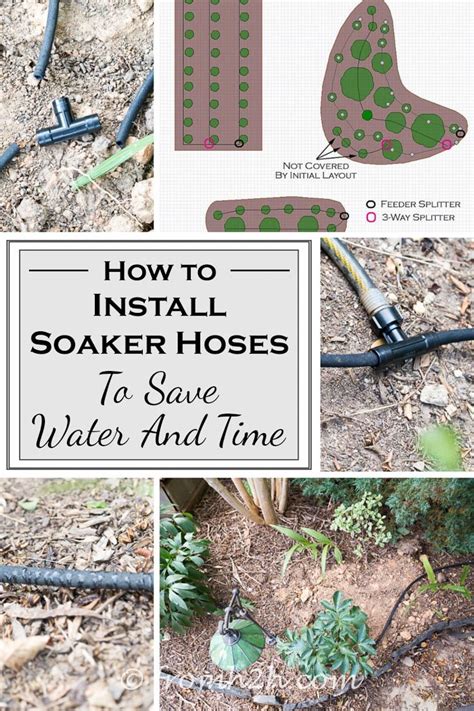 This Tutorial For Installing Soaker Hoses Is The Best I Have Always