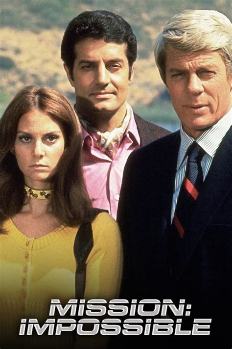 Mission Impossible Cast 1969