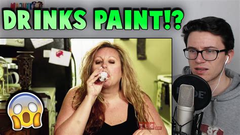 This Woman Can T Stop Drinking Paint My Strange Addiction Reaction