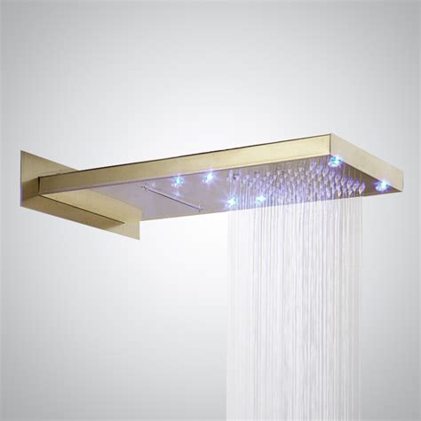 Don T Miss Our Deal Large Selections Of Rainfall Waterfall Showerhead
