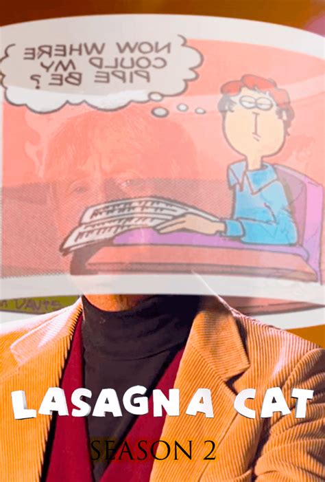 i made the seasons of lasagna cat like movie posters r lasagnacat