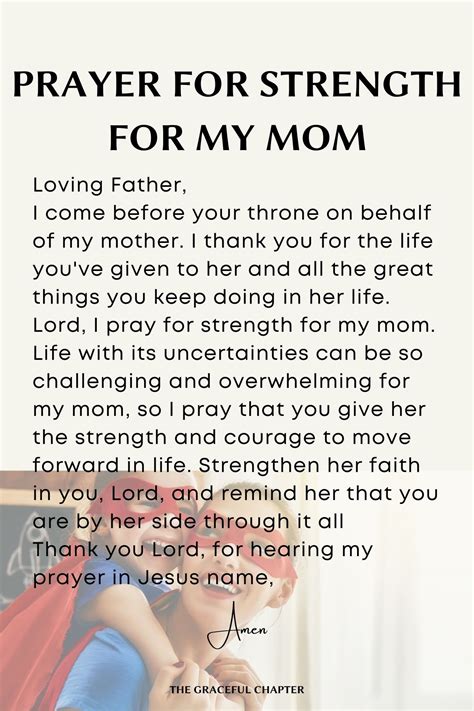 Moms In Prayer Printable Sheets