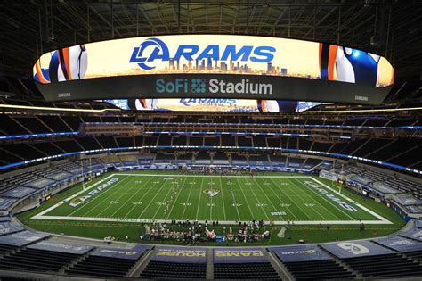 La Rams Sofi Stadium Stands As The Crown Jewel Of The Nfl