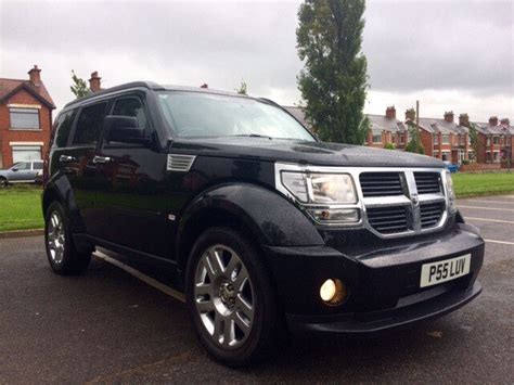 Dec 2007 Black Dodge Nitro Sxt Crd 4x4 Full Year Mot In Castlereagh