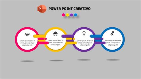 Diapositivas Creativas En Power Point Diseño Con Animaciones 2021 Paso