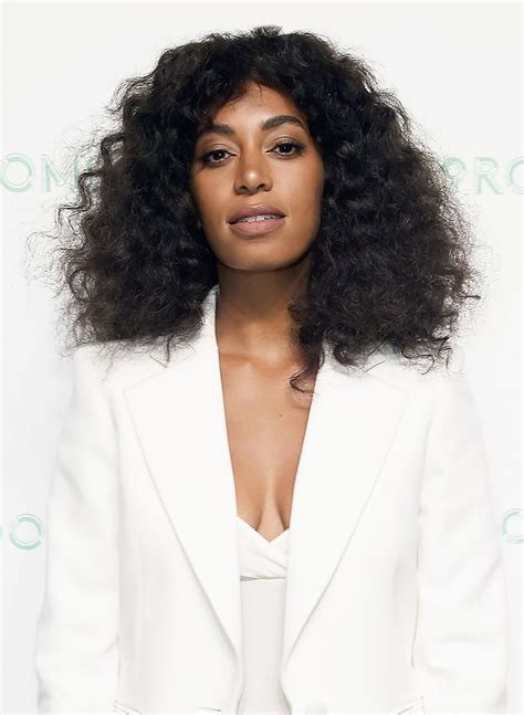 Solange Knowles | Curly hair styles, Natural hair styles ...