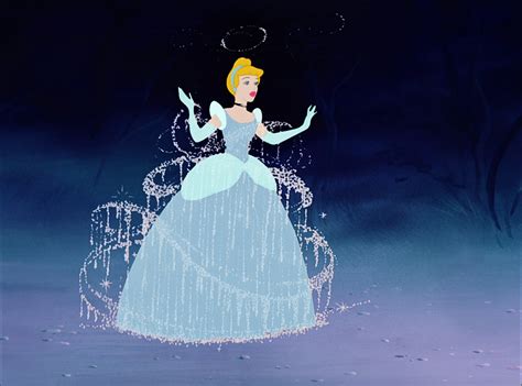 Cinderella With Blue Dress And Beach Blonde Hair Disney Princess