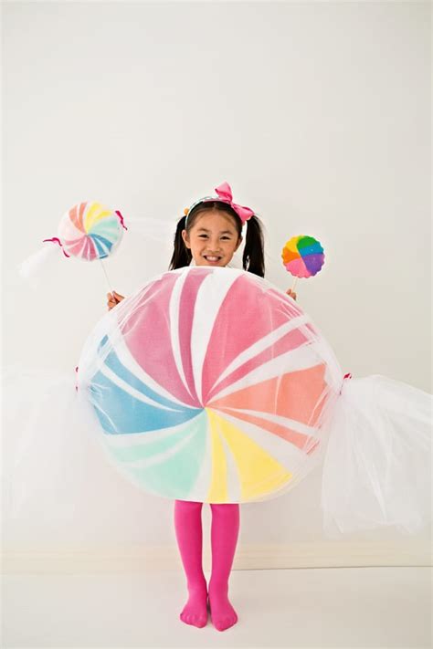 Diy No Sew Felt Candy Costume For Kids