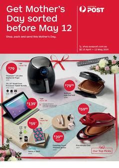 Different countries celebrate mother's day on different dates. Australia Post Catalogue Mother's Day Gifts 15 Apr - 12 ...