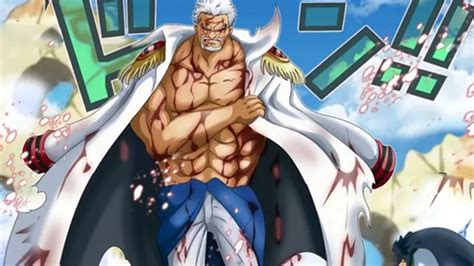 Garp Is Built Different Legend Of The Hero One Piece 1081 Youtube