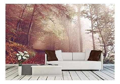 Large Wall Mural Oil Painting Style Landscape With Forest