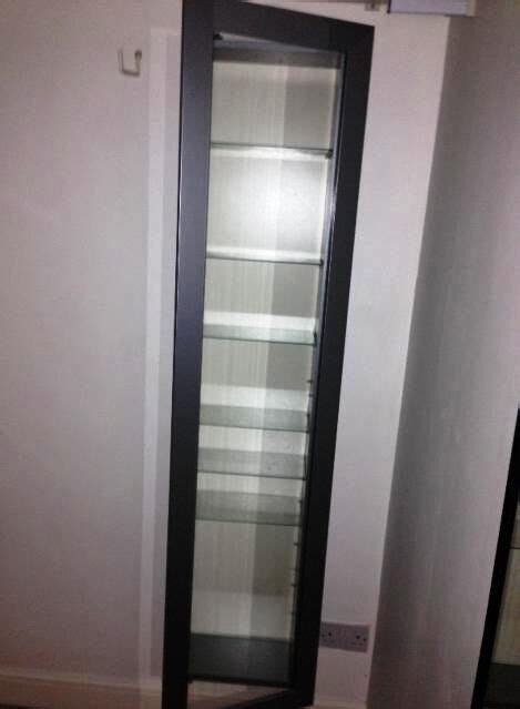 Do not contact me with unsolicited services or offers. Wall Mounted Ikea Bertby Glass display Cabinet | in ...