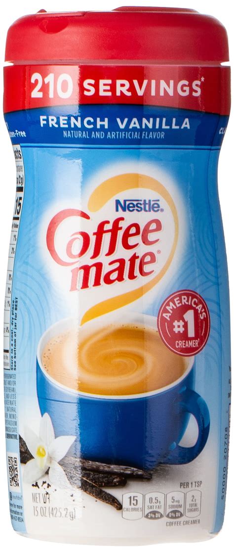 Buy Nestle Coffee Mate French Vanilla 425g Online At Desertcartromania
