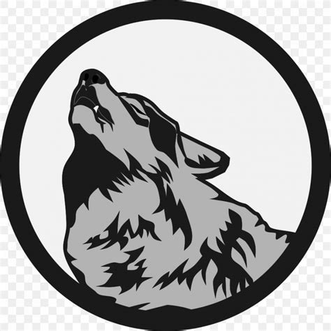 Gray Wolf Logo Symbol Png 917x917px Gray Wolf Art Black Black And
