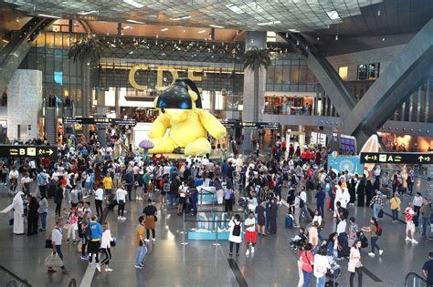 The world's best airport official instagram account. Doha airport's Summer in Qatar festival engages over 7 ...