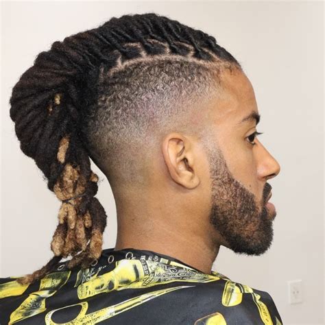 Soft dread hairstyles fade haircut in 2020 | soft dreads. Trendy dreadlock hairstyles for men and women in 2020
