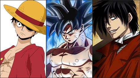 top 10 most powerful anime heroes of all time best anime characters of 2017 youtube