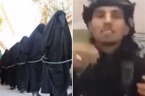 Islamic State Fighters Unveil Sex Slave Auction Video Daily Star