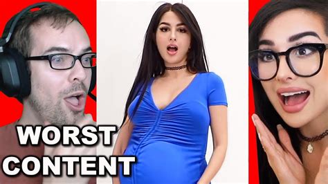 Sssniperwolf Makes The Worst Content On Youtube Youtube
